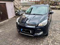 Gebraucht Ford Kuga 163 PS (119 kW) 2013 Schwarz SUV