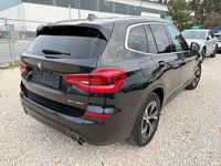Gebraucht BMW X3 Performance 150 PS (110 kW) 2021 Schwarz SUV