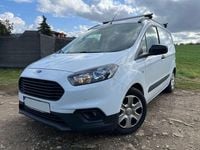 Gebraucht Ford Transit 75 PS (55 kW) 2023 Weiß Van / Kleinbus
