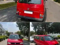 Gebraucht VW T4 88 PS (64 kW) 2003 Rot Van
