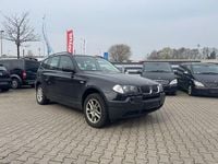 Gebraucht BMW X3 Shadowline 150 PS (110 kW) 2006 Schwarz SUV