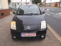 Gebraucht Citroën C2 VTR Sport 73 PS (53 kW) 2006 Lack onyx schwarz/deckende Kleinwagen