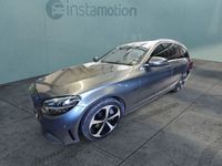 Gebraucht Mercedes C300e AMG line 320 PS (235 kW) 2020 Grau Kombi