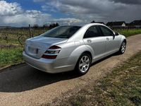 Usata Mercedes S320 235 CV (172 kW) 2006 Argento Berlina