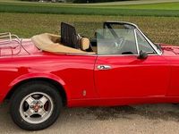 Gebraucht Fiat 124 Spider 80 PS (58 kW) 1978 Rot Cabrio