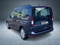 Gebraucht VW Caddy Basis 114 PS (83 kW) 2022 Reflexsilber Van / Kleinbus