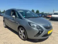 Gebraucht Opel Zafira Tourer Innovation 165 PS (121 kW) 2014 Silbersee/perl silber (m2) Van / Kleinbus