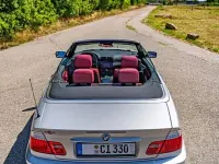 Gebraucht BMW 330 Cabriolet Sport Line 231 PS (169 kW) 2006 Silber Cabrio