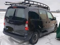 Gebraucht Citroën Berlingo 90 PS (66 kW) 2016 Schwarz Van / Kleinbus