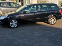 Gebraucht Opel Astra 150 PS (110 kW) 2008 Schwarz Kombi