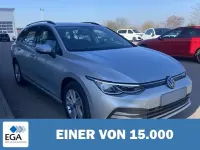 Gebraucht VW Golf VII Life 116 PS (85 kW) 2021 Silber metallic Kombi