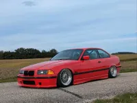 Gebraucht BMW 320 150 PS (110 kW) 1995 Coupé