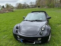 Usata Smart Roadster 115 CV (84 kW) 2003 Nero Cabrio