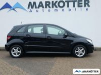 Gebraucht Mercedes B170 116 PS (85 kW) 2008 Schwarz Van / Kleinbus