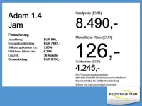 Używany Opel Adam Jam 87 KM (63 kW) 2015 Biały Hatchback