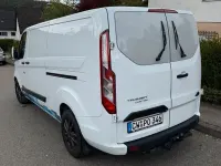 Gebraucht Ford Transit Custom 170 PS (125 kW) 2023 Weiß Van