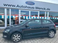 Gebraucht VW Polo Highline 105 PS (77 kW) 2011 Schwarz Kleinwagen