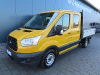 Second-hand Ford Transit 105 CP (77 kW) 2018 Galben Berlinǎ