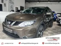 Gebraucht Nissan Qashqai N-Connecta 163 PS (119 kW) 2016 Braun SUV