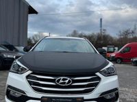 Gebraucht Hyundai Santa Fe 188 PS (138 kW) 2018 Weiß SUV