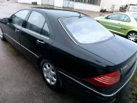 Gebraucht Mercedes S320 224 PS (164 kW) 2000 Schwarz Limousine