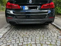 Gebraucht BMW M550 Performance 462 PS (339 kW) 2017 Schwarz Limousine