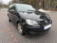 Gebraucht VW Polo Black Edition 60 PS (44 kW) 2009 Schwarz Kleinwagen
