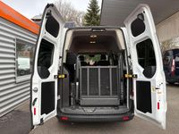 Gebraucht Ford Transit Custom 105 PS (77 kW) 2023 Weiß Van / Kleinbus