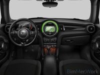 Gebraucht Mini ONE 102 PS (75 kW) 2018 Blau Kleinwagen