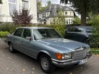 Gebraucht Mercedes S350 SE 205 PS (150 kW) 1978 Blau Limousine