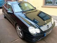 Gebraucht Mercedes C350 272 PS (200 kW) 2005 Schwarz Coupé