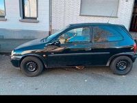 Gebraucht Opel Corsa 90 PS (66 kW) 2000 Schwarz Kleinwagen
