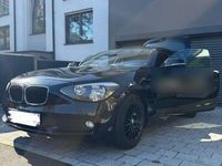 Gebraucht BMW 116 109 PS (80 kW) 2014 Schwarz Kleinwagen