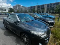 Gebraucht Renault Mégane Cabriolet 110 PS (80 kW) 2012 Schwarz Cabrio