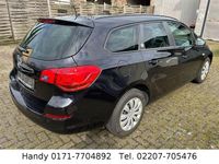 Gebraucht Opel Astra 120 PS (88 kW) 2011 Schwarz Limousine