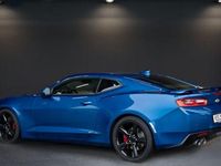 Gebraucht Chevrolet Camaro 453 PS (333 kW) 2017 Blau Coupé