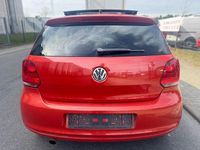 Gebraucht VW Polo Style 90 PS (66 kW) 2011 Orange Kleinwagen
