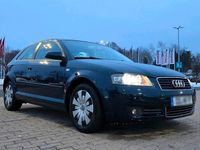 Gebraucht Audi A3 102 PS (75 kW) 2004 Blau Kleinwagen