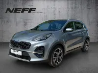Gebraucht Kia Sportage GT-Line 177 PS (130 kW) 2021 Lunarsilber SUV