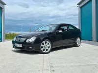 Gebraucht Mercedes C350 272 PS (200 kW) 2006 Schwarz Coupé