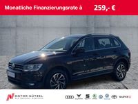Gebraucht VW Tiguan Sound 150 PS (110 kW) 2017 Schwarz SUV