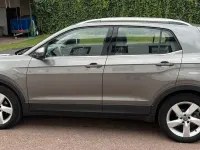 Gebraucht VW T-Cross Style 110 PS (80 kW) 2021 Grau SUV
