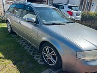 Brugt Audi A6 120 HK (88 kW) 2004 Sølv Stationcar