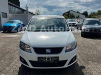 Gebraucht Seat Alhambra Style 150 PS (110 kW) 2017 Weiß Van / Kleinbus