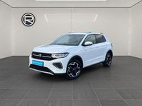 Gebraucht VW T-Cross R-line 150 PS (110 kW) 2025 Weiß SUV