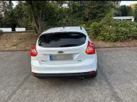 Używany Ford Focus Titanium 150 KM (110 kW) 2011 Biały Sedan/Limuzyna