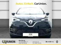 Gebraucht Renault Zoe Iconic 100 kW (136 PS) 2024 Black pearlschwarz metallic Kleinwagen
