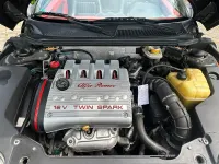 Gebraucht Alfa Romeo Spider 144 PS (105 kW) 2000 Schwarz Cabrio