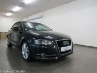 Gebraucht Audi A3 Cabriolet Ambition 105 PS (77 kW) 2013 Phantomschwarz Cabrio
