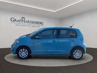 Gebraucht VW e-up! move up! 61 kW (83 PS) 2021 Blau Kleinwagen